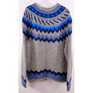 Vintage Hilda Ltd Pure Wool Sweater from Iceland SZ XL